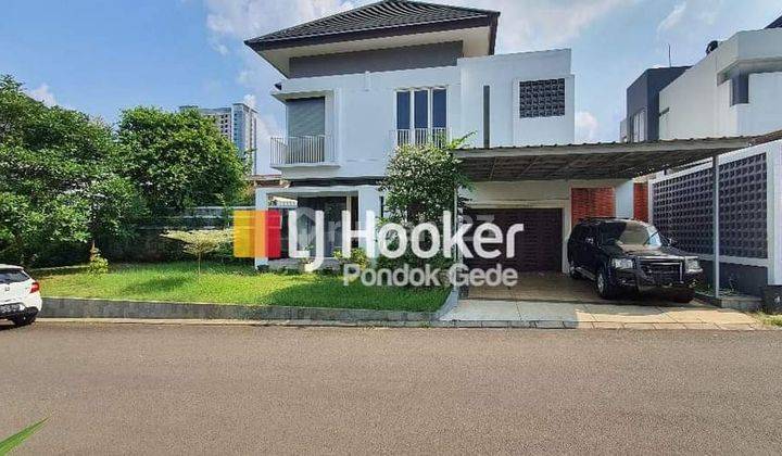 Rumah 2 Lantai  di Jalan Raya Bina Marga Cioayung Jakarta Timur 1