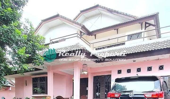 Rumah 2 Lantai dengan Tanah Luas di Setu Cipayung Jakarta Timur 1