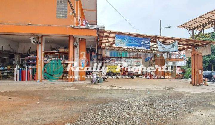 Rumah Tempat Usaha lokasi Jalan Utama Raya Hankam Pondok Gede  5