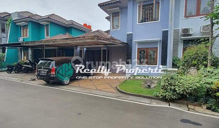 Rumah dalam Cluster bambu apus Cipayung jakarta timur 2
