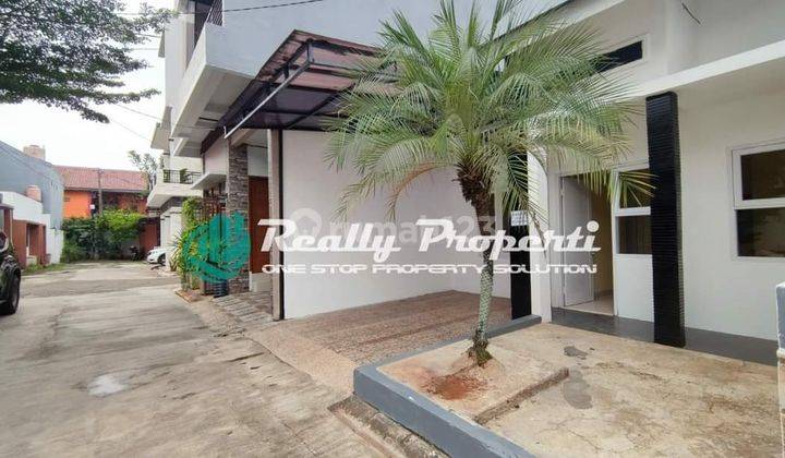 Rumah dalam cluster di jalan jatimakmur pondok gede bekasi 3