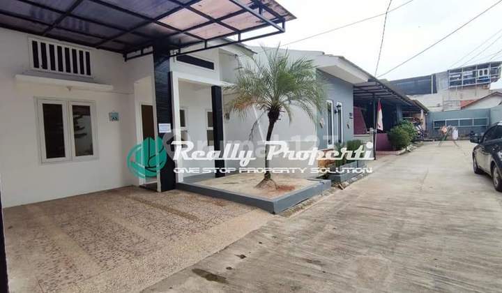 Rumah dalam cluster di jalan jatimakmur pondok gede bekasi 2