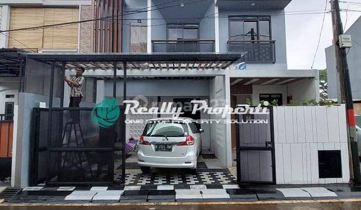 Rumah  Cantik Siap Huni di Pinang Ranti Makasar Jakarta Timur 1