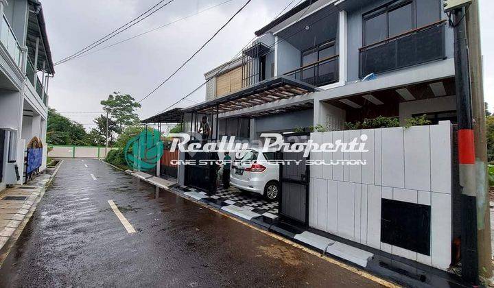 Rumah  Cantik Siap Huni di Pinang Ranti Makasar Jakarta Timur 2