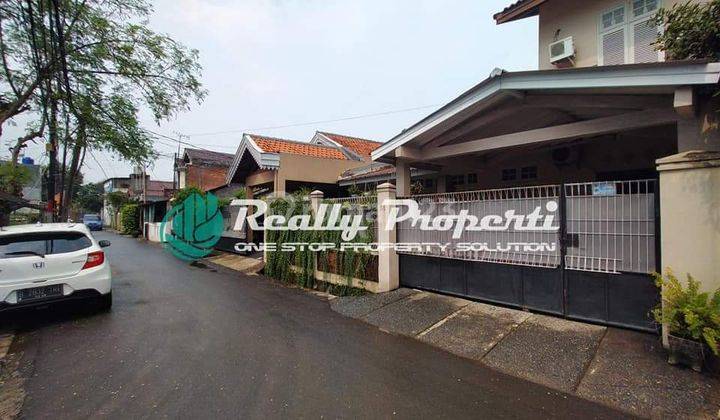 Rumah dekat  Toll JORR Bambu Apus Cipayung Jakarta Timur 2