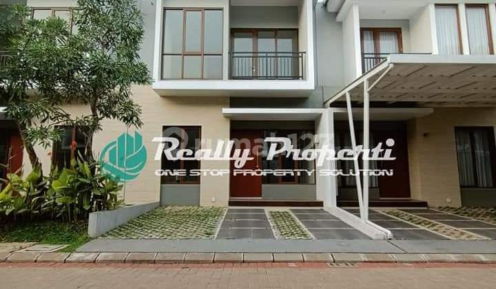 Rumah dalan Cluster Jatiwarna Pondok Melati Bekasi 1