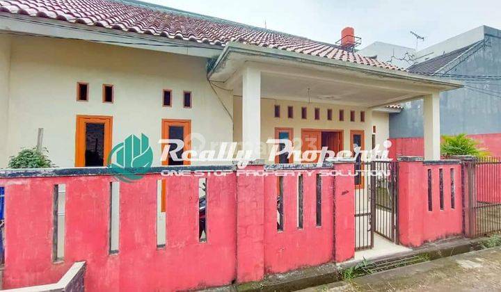 Rumah di Jalan Kemangsari jatimakmur pondok gede bekasi 1