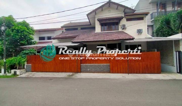 Rumah Komplek 2 Lantai di Lebak Bulus Jakarta Selatan 1