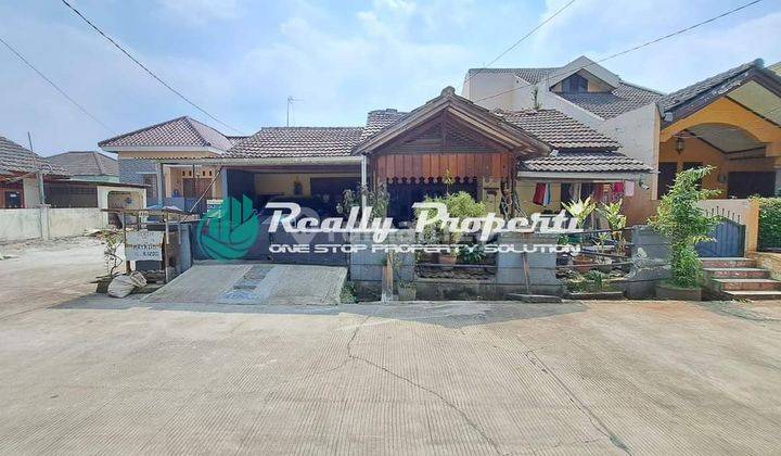 Dijual Rumah Hitung Tanah  Posisi Hook diPondok Melati Bekasi 1