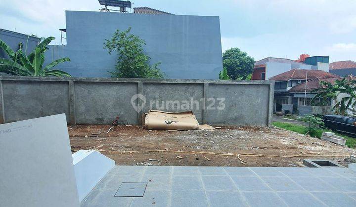 Rumah Baru 3 Lantai Dekat Pintu Toll Bambu Apus Jakarta Timur 2