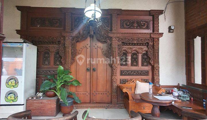 Rumah khas Jawa  di Jatimakmur Pondok Gede Bekasi  2