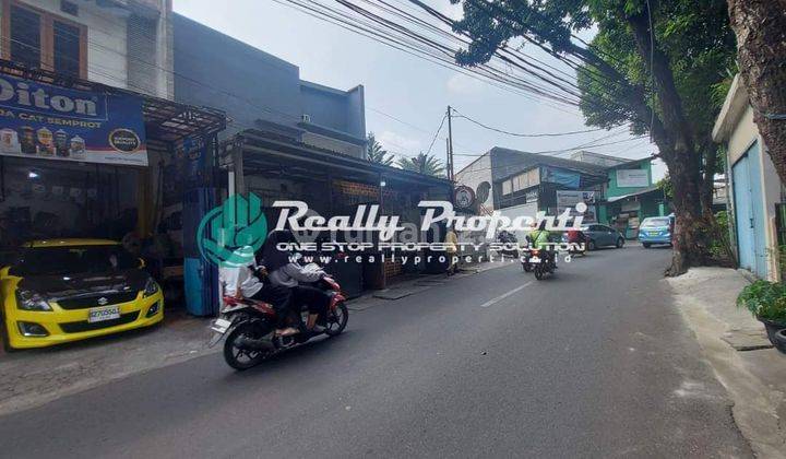 Ruko di Jalan Raya Condet Kramat Jati Jakarta Timur Pinggir Jalan Raya 2