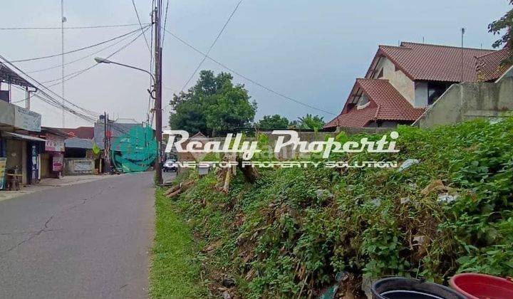 Tanah di Jalan Jatirahayu Pondok Melati Pondok Gede Bekasi  2