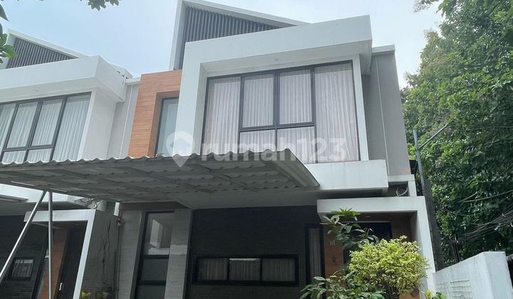 Dijual Rumah Dalam Cluster Di Pondok Ranggon Cipayung Jakarta Timur 1