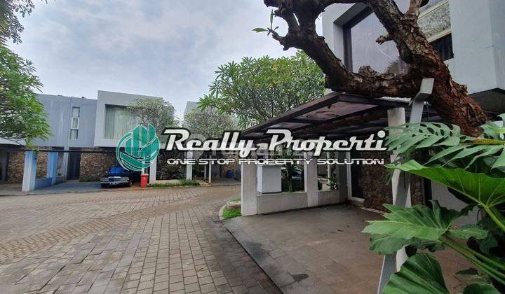 Disewakan Rumah Full Furnished Dalam Cluster Di Setu Cipayung Jakarta Timur 2