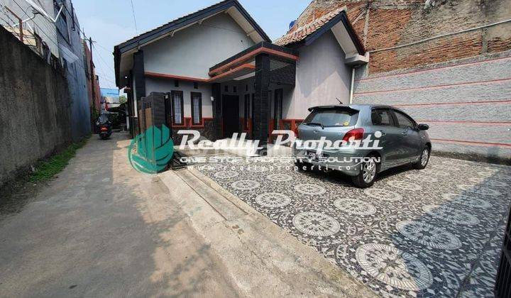 Rumah Di Jalan Kampung Gedong Pasar Rebo Jakarta Timur 2