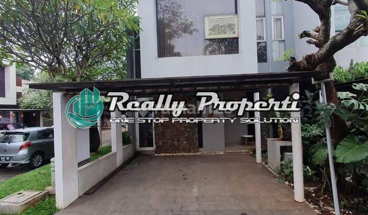 Disewakan Rumah Full Furnished Dalam Cluster Di Setu Cipayung Jakarta Timur 1