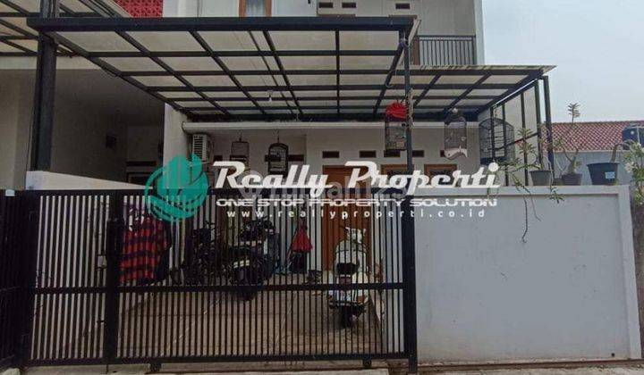 Rumah 2 Lantai Di Jaticempaka Pondok Gede 1