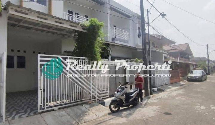 Disewakan Rumah Cantil Modern Minimalis 2 Lantai Dalam Komplek Di Jatibening Baru Pondok Gede Bekasi 1