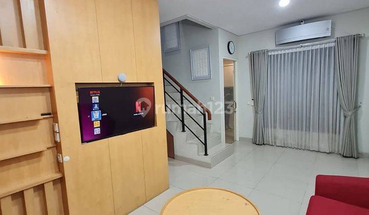 Rumah Semi Furnished Di Jatiwarna Pondok Gede Bekasi 2