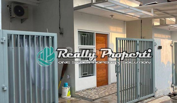 Disewakan Rumah Minimalis Di Jalan Wadas Jaticempaka Pondok Gede Bekasi 1
