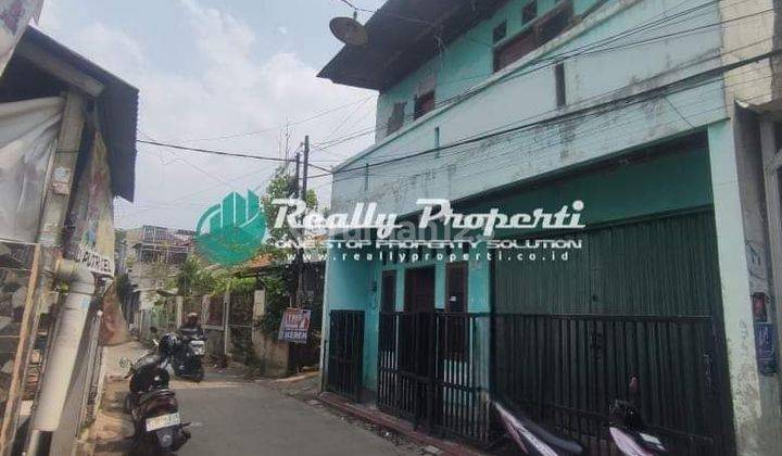 Rumah 2 Lantai Butuh Renovasi Dijatiwaringin Pondok Gede Bekasi 2