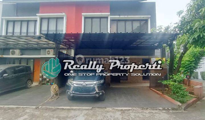 Disewakan Rumah Cluster Hook 2 Lantai Di Caman Jatibening Baru Pondok Gede Bekasi Bagus 1