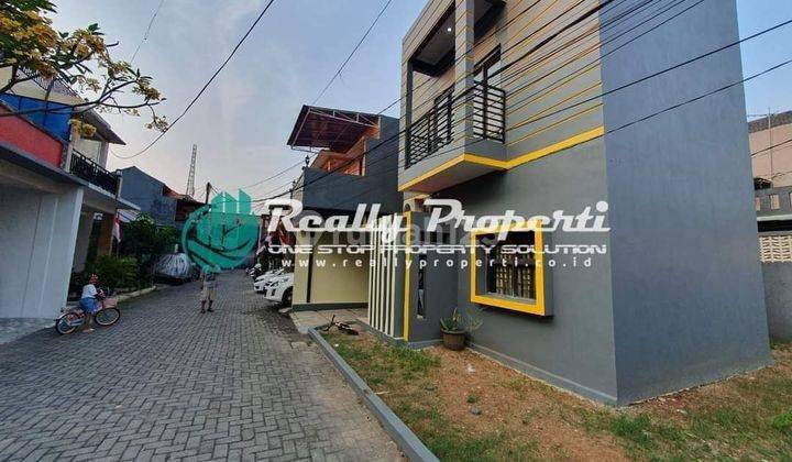 Rumah Kontrakan 2 Lantai Kelapa Dua Wetan Ciracas Jakarta Timur 2