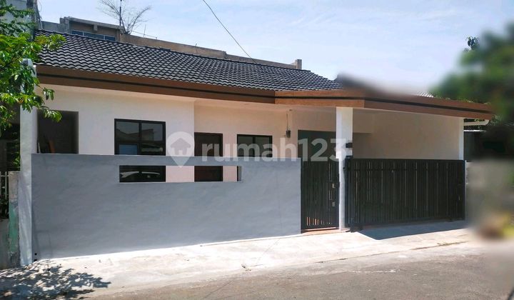 Rumah Baru Full Renovasi 2