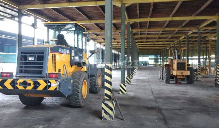 Dijual Pabrik + Tanah Sampai Tepi Sungai Lokasi Wajok 1