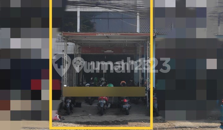 For Rent / For Sale 3-Story Shop House on Jl. H.nawi Raya