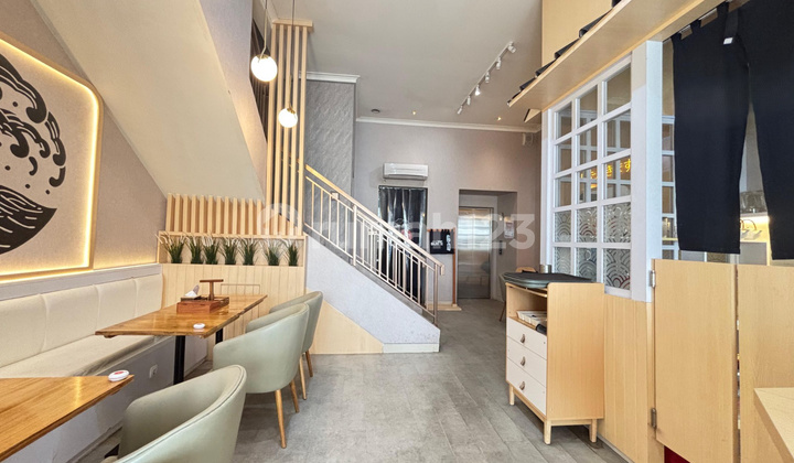 For Sale 4-Storey Shop House in Grandwisata Business Park, Fully Furnished, Lift, 1 Minute to Mall Living Grandwisata 2