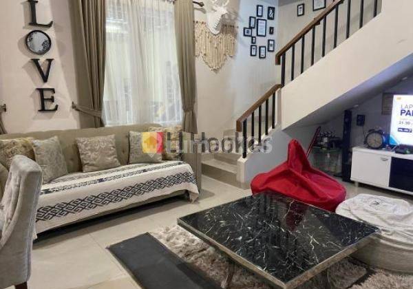 Rumah Grand Wisata Siap Huni 2 Lantai Kamar 4+1,View Taman, Luas Tanah 200m2, Semi Furnished, Fasilitas Kolam Renang, Lapangan Olahraga, Akses Langsung Tol Tambun Grand Wisata Bekasi 1