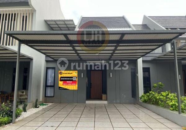 Rumah Grand Wisata 2 Lantai Kamar 4+1 Full Furnished Siap Huni View Danau, Akses Langsung Tol Tambun Grand Wisata Bekasi 2