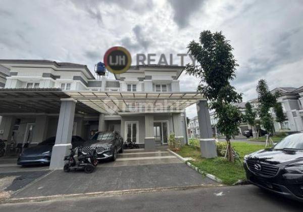 Rumah Grand Wisata 2 Lantai Siap Huni, Posisi Hook, 4+1 Kamar Tidur, Luas Tanah 240m2, Fasilitas Club House, Kolam Renang, 200m dari Mall Living World, Akses Langsung Tol Tambun Grand Wisata Bekasi 1