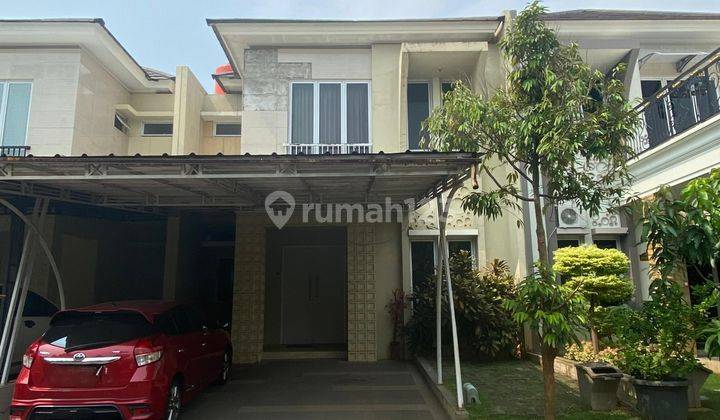 Dijual Rumah Siap Huni 3 kamar Tidur dalam Cluster Grand Wisata Bekasi