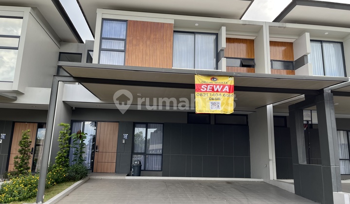 Jual Rumah Baru Siap Huni Dalam Cluster Premium Water Terrace Hanya 5 Menit ke Mall Grandwisata.