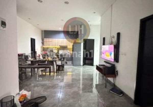 Rumah Modern Minimalis, Kamar 3, SHM, Luas 158m2, Siap Huni, Bisa KPR, 1,2 KM dari Stasiun Tambun Bekasi 2