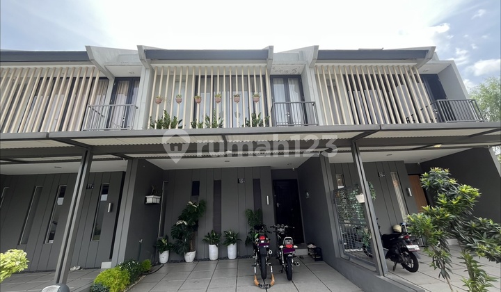Disewakan Rumah Minimalin Full Furnished Cluster Z Living Grandwisata