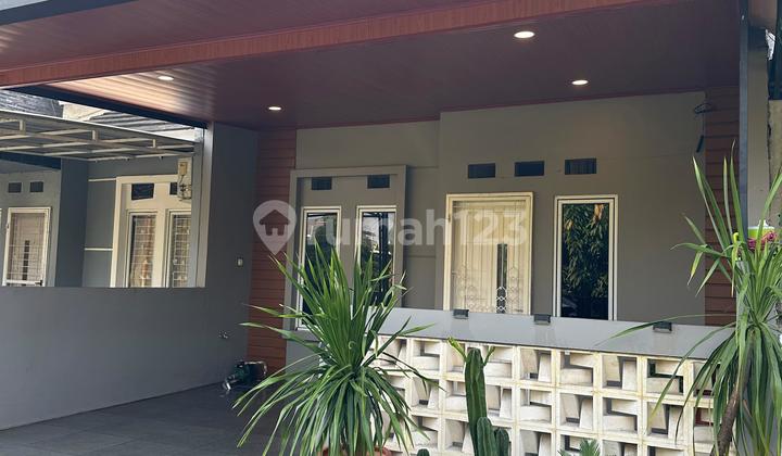 Jual Rumah 1 Lantai Furnished Siap Huni Lokasi Cimuning Strategis 5 Menit ke Grandwisata Rumah
