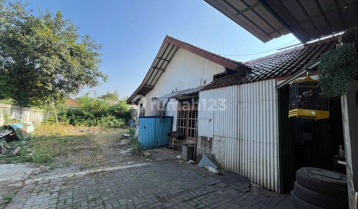 Dijual Tanah Sekaligus Tempat Usaha Luas 938 M2, Siap Pakai Lokasi Strategis, Jalan Raya Hasanudin Tambun Selatan 2