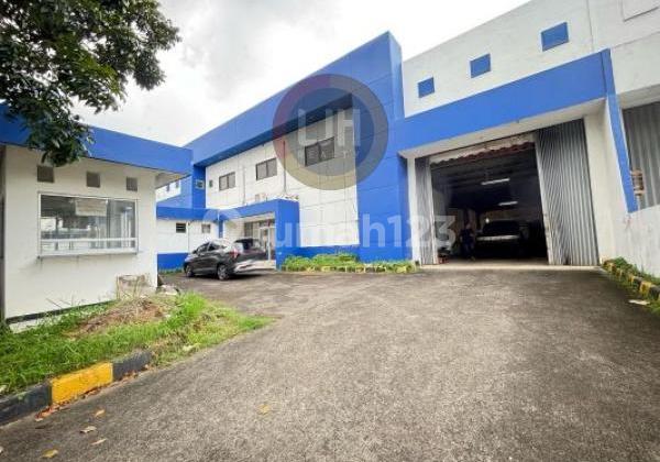 Pabrik atau Gudang Kawasan Industrial Jababeka Luas 1.769m2, Siap Pakai, 3KM dari Tol Cikarang Barat, Jababeka Bekasi