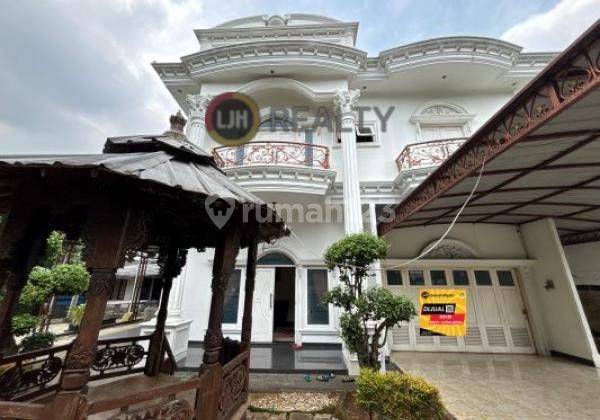 Rumah di Dukuh Bima Duta, Luas 1.000m2, Siap Huni, Posisi Hook, 800m dari Pintul Tol Tambun Grand Wisata Bekasi 1