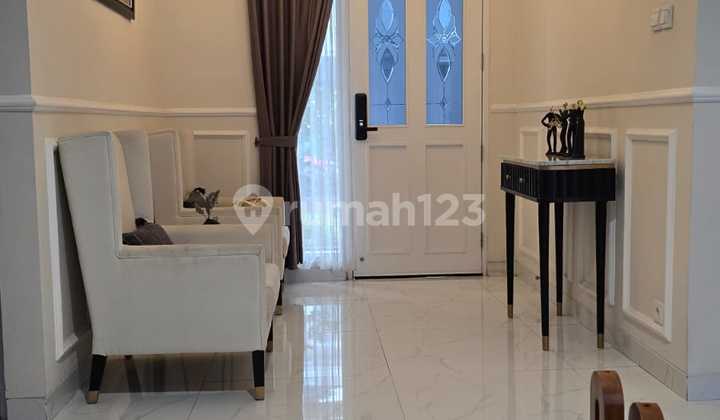 Jual Rumah Luas Tanah 180M2 Furnished Cluster Premium Grandwisata 3 Menit ke Mall Grandwisata 2