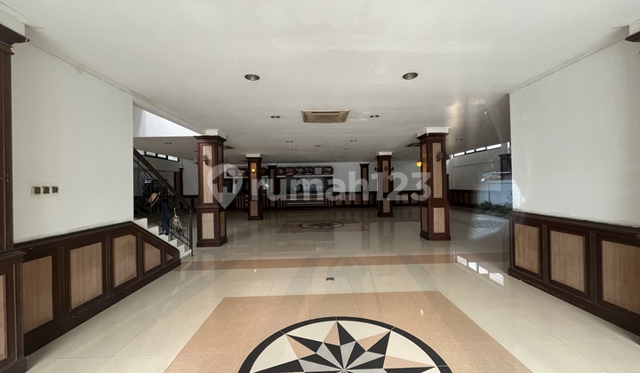 For Sale Former Restaurant Area 1225m2 Beside Main Road Only 2 Minutes to West Cikarang Toll Road