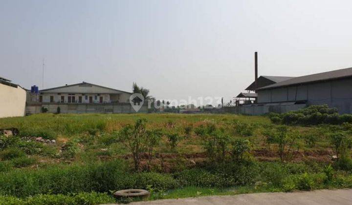 Dijual Kavling Siap Pakai di Kawasan Industri Sepatan Tangerang  4