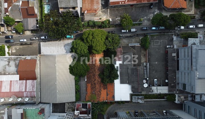 Dijual Cepat Tanah Kotak Area Tanah Abang Jarang Ada