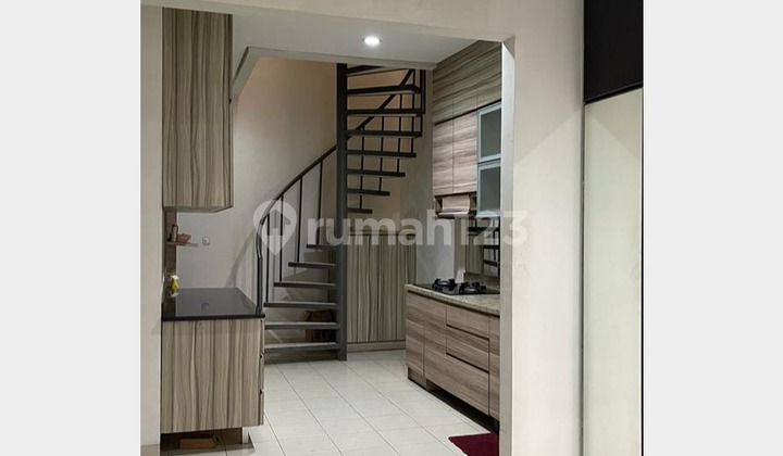 Dijual Cepat Murah Townhouse Cantik Asri Pondok Pinang 2