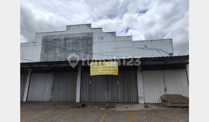 Dijual Cepat Lahan Bangunan Ex Mini Market Lokasi Strategis Rempoa