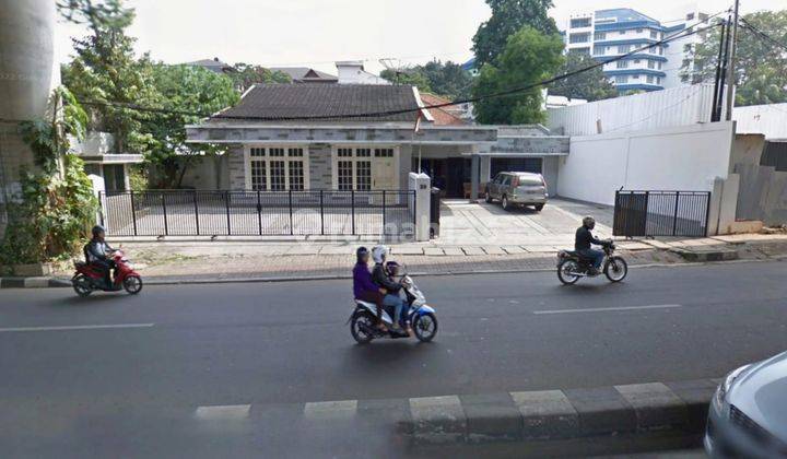 Disewa Gedung Untuk Cafe Lokasi Prapanca 1